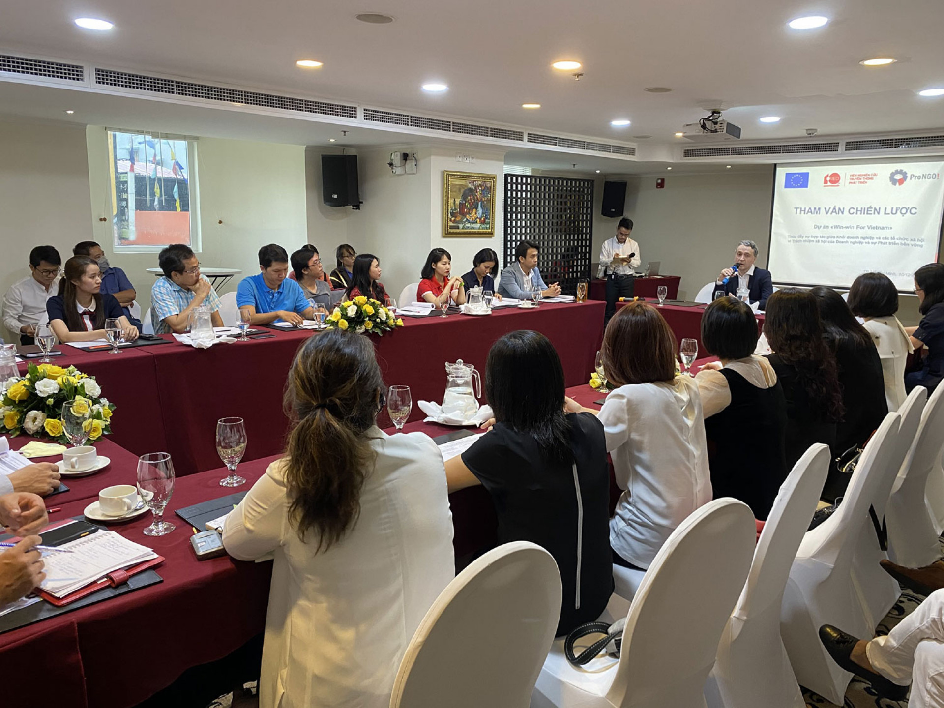 Win-Win for Vietnam - A cooperation mechanism between business sector and civil society organisations for corporate social responsibility and sustainable development goals (2020-2024)